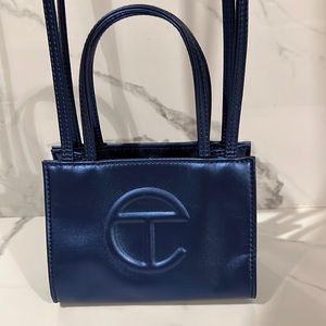 Cobalt Blue Telfar Bag